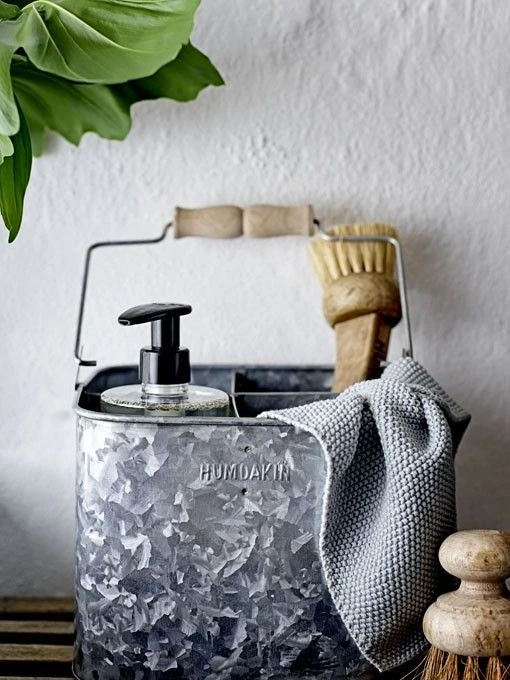 Humdakin Eisen Kübel Mit Fächern