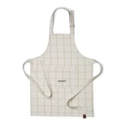 Humdakin Checked Kids Apron -