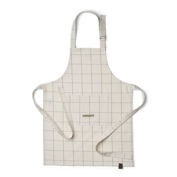 Humdakin Checked Kids Apron -