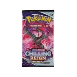 Pokemon Tcg Sword Shield Chilling Reign Foil Booster Pack 1 Pack