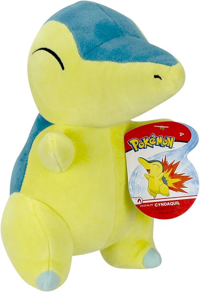 Pokemon 8" Plush Toy Cyndaquil