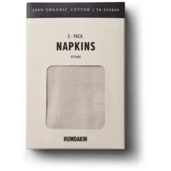 Humdakin Cloth Napkins Set Of 2 Various Colours