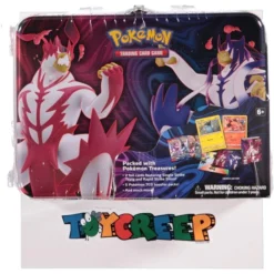 Pokemon Tcg Collectors Chest Spring 2021 Single Strike Tepig Rapid Strike Shinx