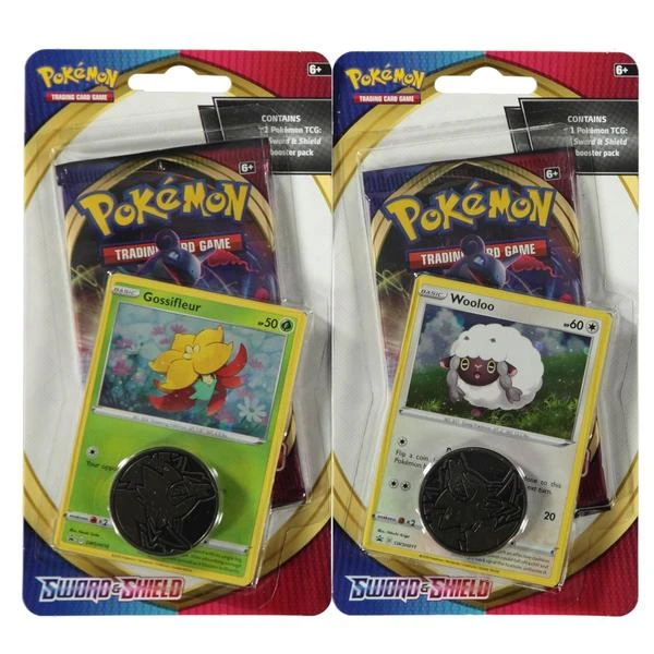 Pokemon Tcg Sword Shield Single Booster Blister Pack