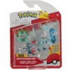 Pokemon Battle Figure 3 Pack Bulbasaur Sneasel Glaceon