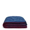 Rumpl Original Solid Puffy Blanket Deepwater