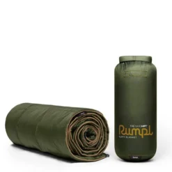 Rumpl Nanoloft Solid Puffy Blanket Cypress