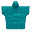 Rumpl Nanoloft Poncho Harbor Blue