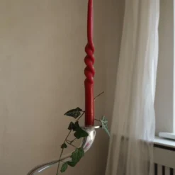 Humdakin 4 Er Set Gedrehte Stabkerzen