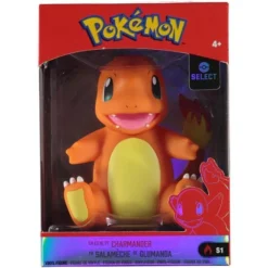 Pokemon 4 Kanto Vinyl Figure Charmander