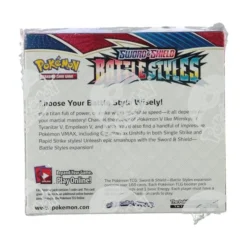 Pokemon Tcg Sword Shield Battle Styles Booster Box 36 Packs
