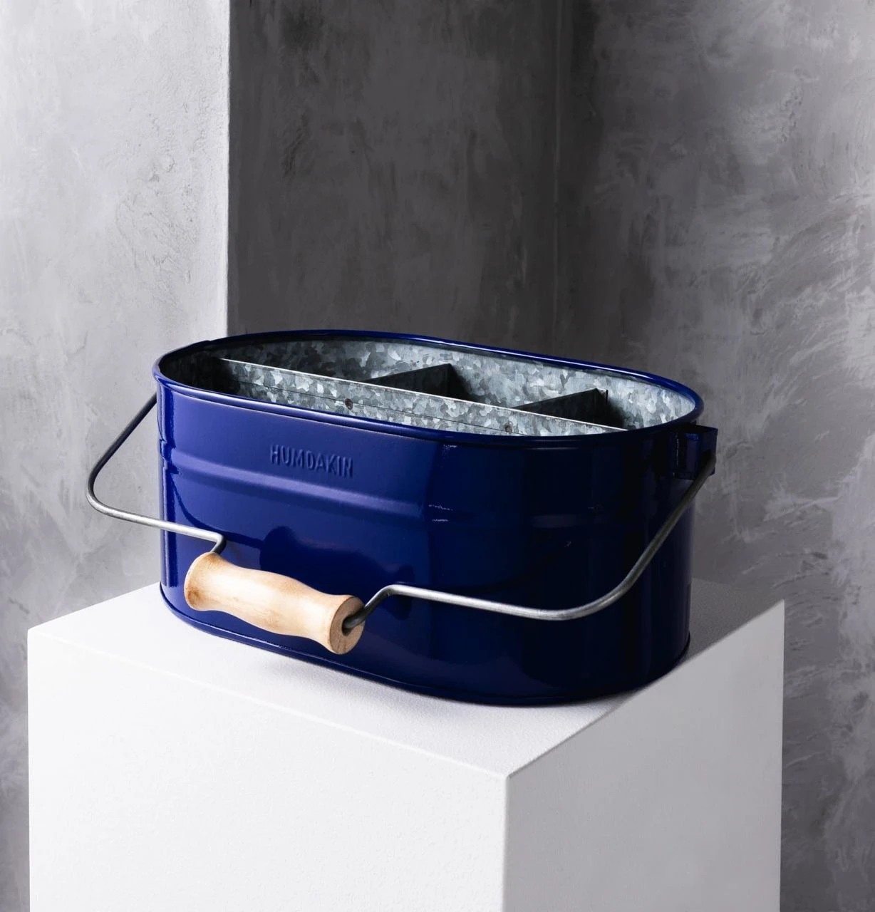 Humdakin Eisen Kübel Mit Fächern