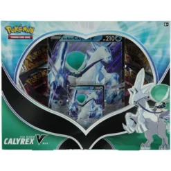 Pokemon Tcg Sword Shield Chilling Reign Ice Rider Calyrex V Collection Box