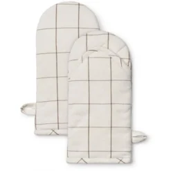 Humdakin Check Oven Mitt Various Colours
