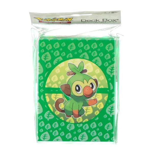 Pokemon Tcg Sword Shield Galar Starters Deck Box Grookey