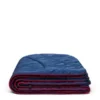 Rumpl Original Solid Puffy Blanket Deepwater