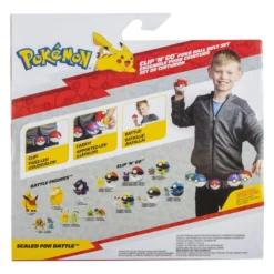 Pokemon Clip 'n' Go Poke Ball Belt Set Charmander