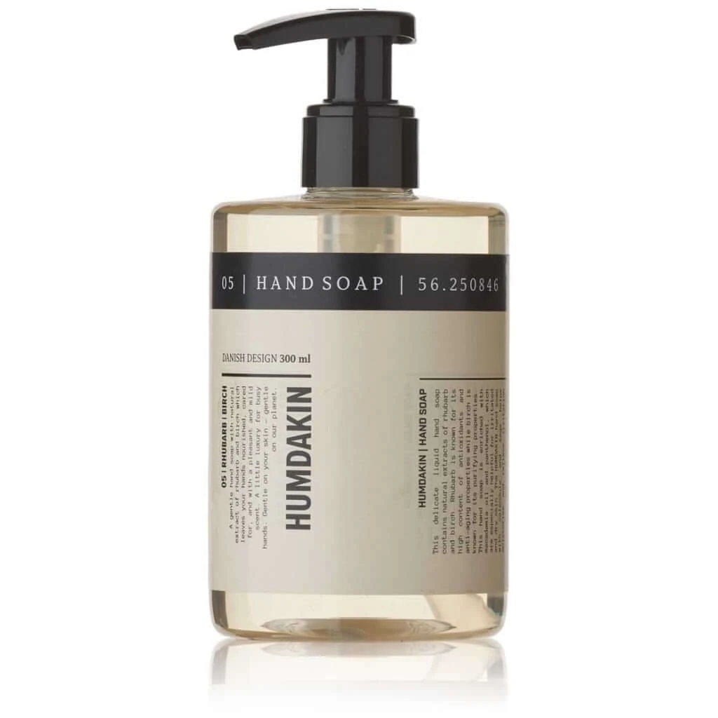 Humdakin Handseife No. 5 Rhabarber Und Birke