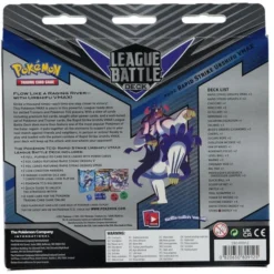 Pokemon Tcg League Battle Deck Rapid Strike Urshifu