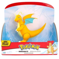 Pokemon Epic Battle Figure 30cm Dragonite