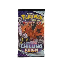 Pokemon Tcg Sword Shield Chilling Reign Foil Booster Pack 1 Pack