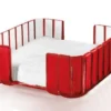 Guzzini Table Napkin Holder Red