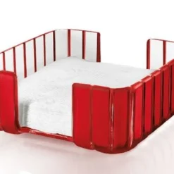 Guzzini Table Napkin Holder Red