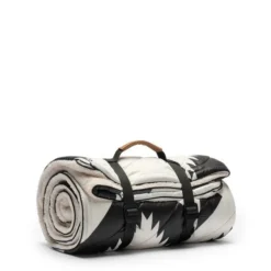 Rumpl Sherpa Printed Puffy Blanket Woven Daydream