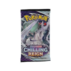 Pokemon Tcg Sword Shield Chilling Reign Foil Booster Pack 1 Pack