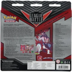Pokemon Tcg League Battle Deck Single Strike Urshifu