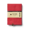 Humdakin Organic Tea Towel Christmas Red 2 Pack