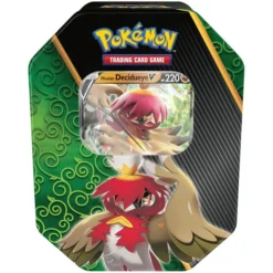 Pokemon Tcg Divergent Powers Tin - Hisuian Decidueye V