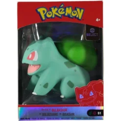 Pokemon 4 Kanto Vinyl Figure S 1 Bulbasaur