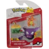 Pokemon Battle Figure 3 Pack Appletun Haunter Charmander
