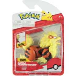 Pokemon Battle Feature Figure Arcanine