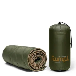Rumpl Original Solid Puffy Blanket Cypress