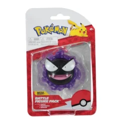 Pokemon Battle 3" Figure Pack - Gastly