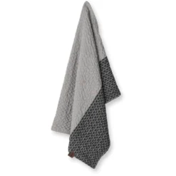 Humdakin 2er Set Waffle-Geschirrtücher Bio Baumwolle