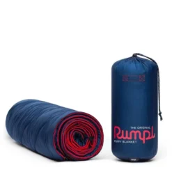 Rumpl Original Solid Puffy Blanket Deepwater