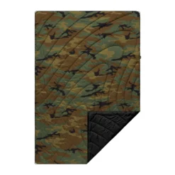 Rumpl Printed Puff Woodland Camo Blanket