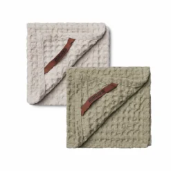 Humdakin 2 Er Pack Waffel Spultuch 30 X 30 Cm