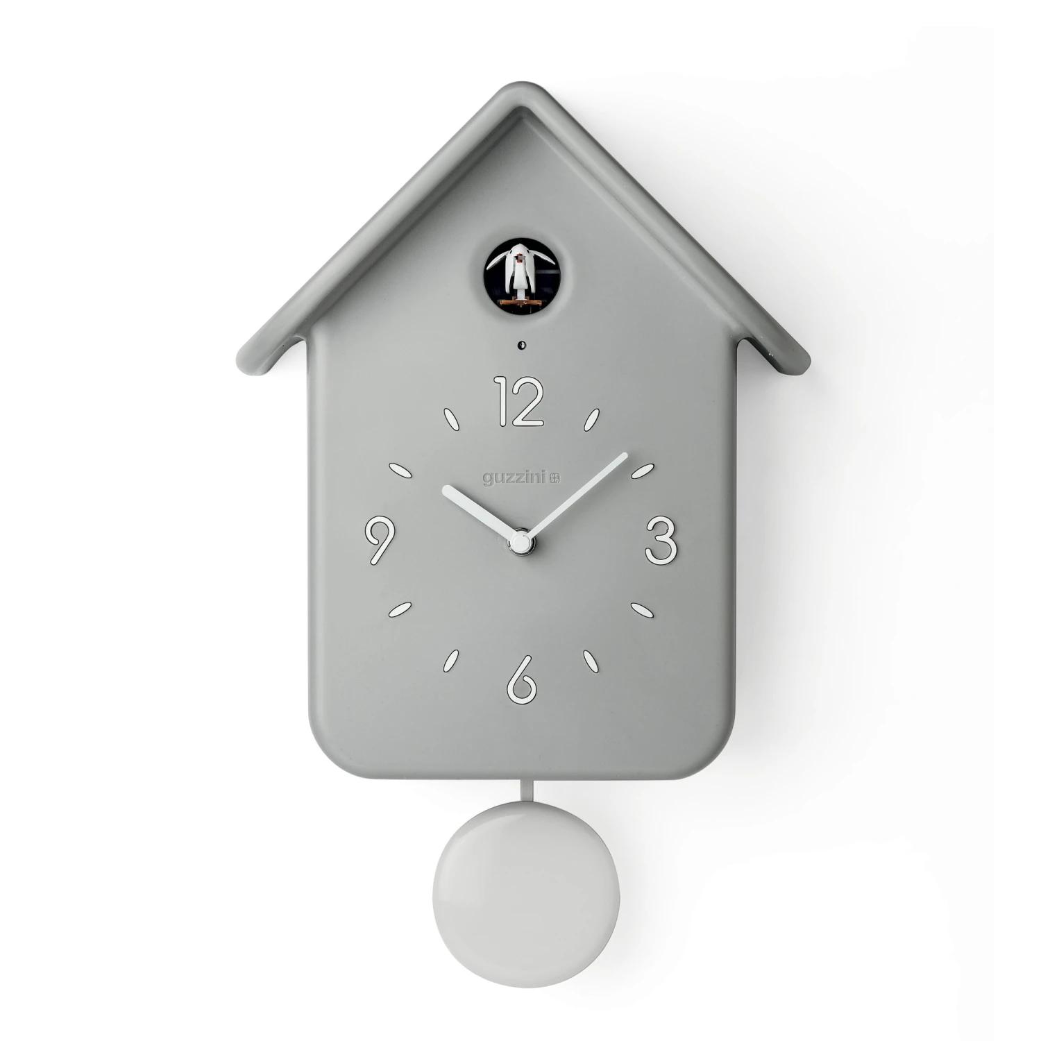 Guzzini Grey QQ Cuckoo Clock