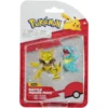 Pokemon Battle 2" Figure Pack - Abra & Totodile