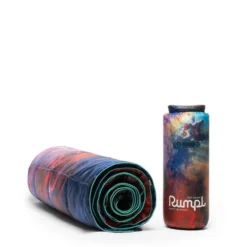 Rumpl Original Down Puffy Blanket Lagoon Nebula