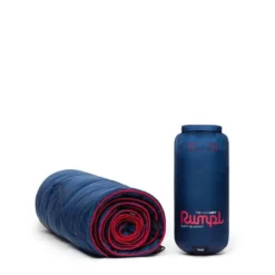 Rumpl Nanoloft Solid Puffy Blanket Deepwater