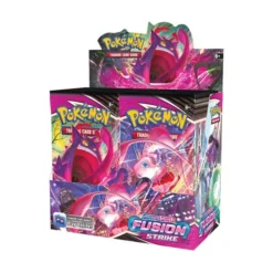 Pokemon Tcg Sword & Shield Fusion Strike Booster Box (36 Packs)