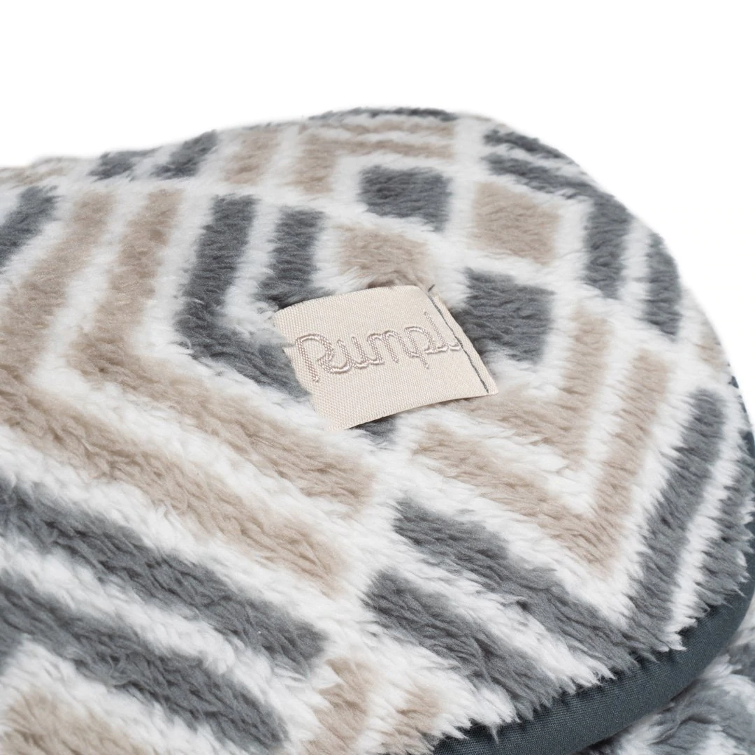 Rumpl Printed Sherpa Fleece - Kaleidoscope Stone