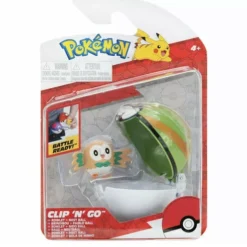 Pokemon Clip 'n' Go Poke Ball & Figure Rowlet