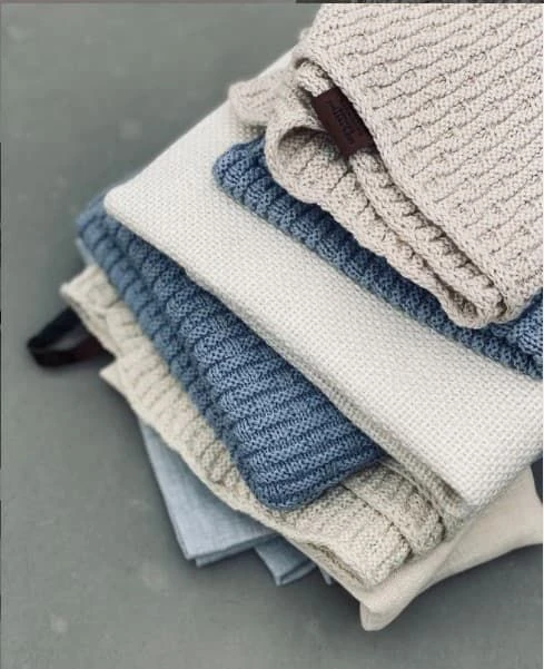 Humdakin Leinen Geschirrtuch Beach 70 X 45 Cm