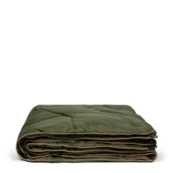 Rumpl Nanoloft Solid Puffy Blanket Cypress